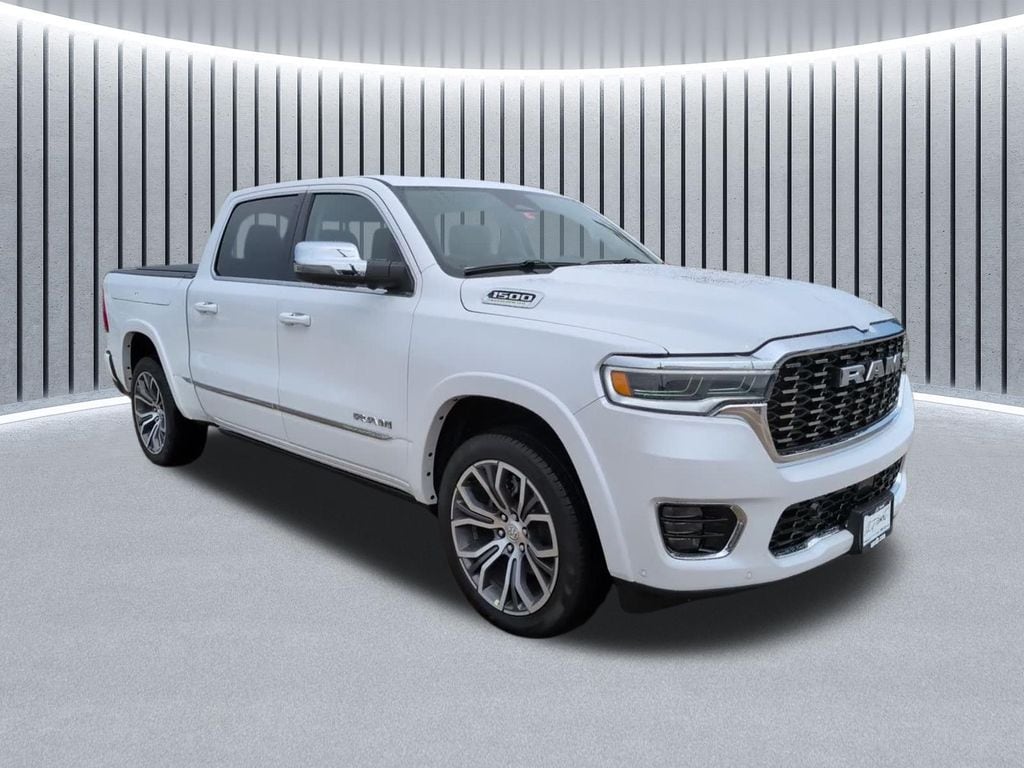 New 2026 Ram 1500 TUNGSTEN CREW CAB 4X4 Pickup