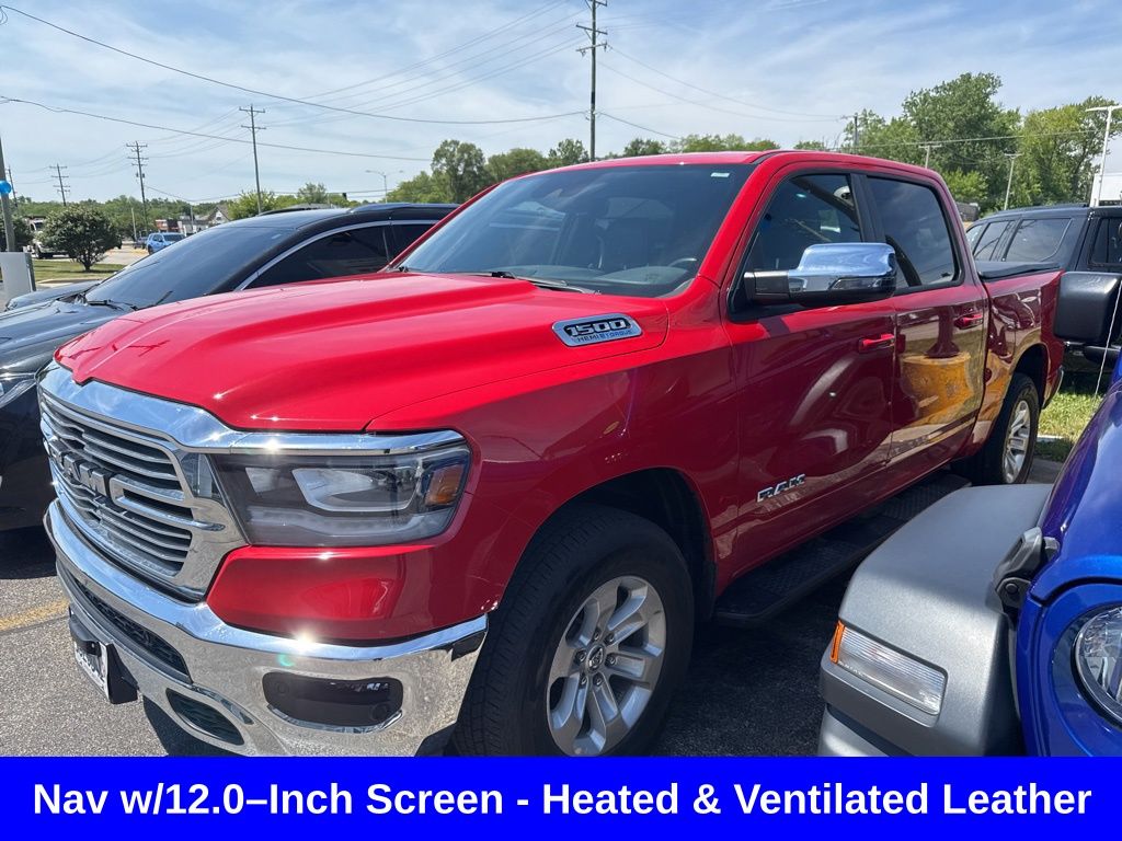 2023 RAM 1500 Laramie 4x4 Crew Cab 5'7's photo