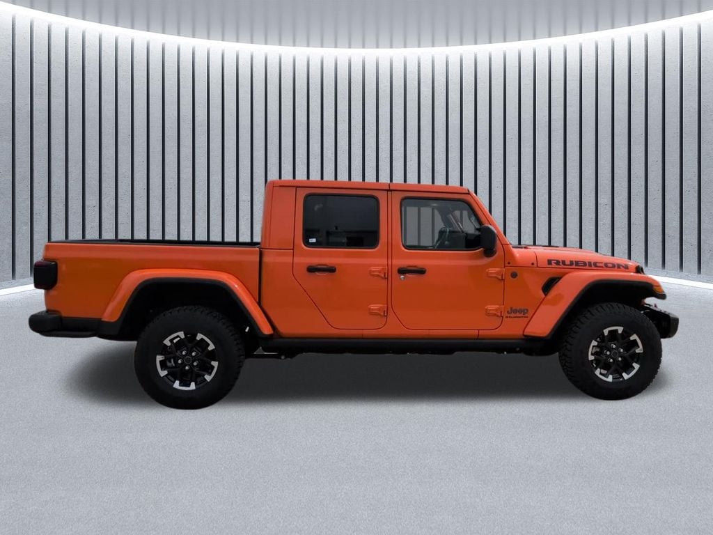 New 2025 Jeep Gladiator RUBICON X 4X4 Pickup
