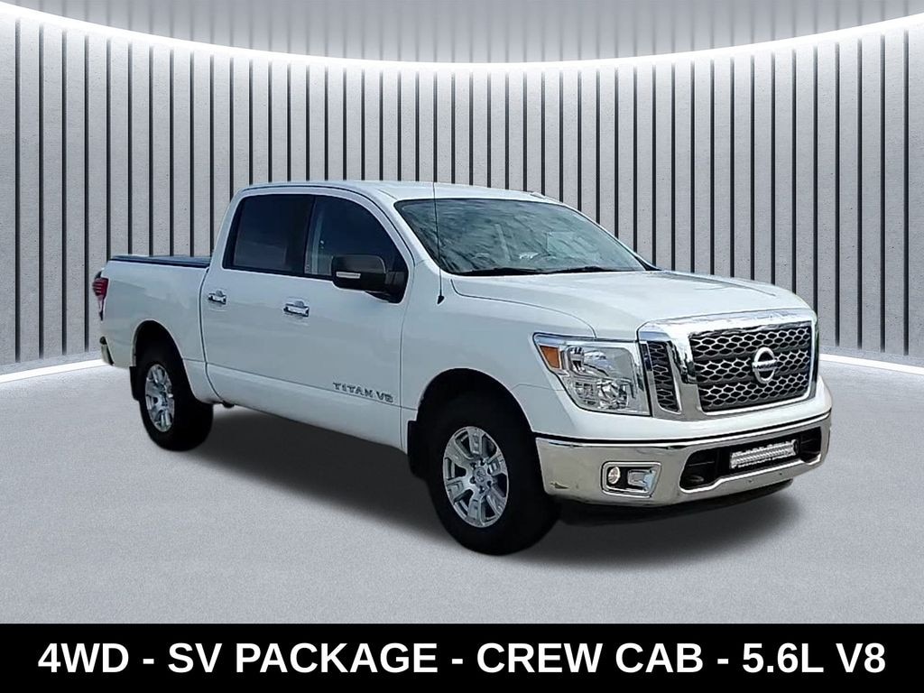 Used 2018 Nissan Titan Truck Crew Cab