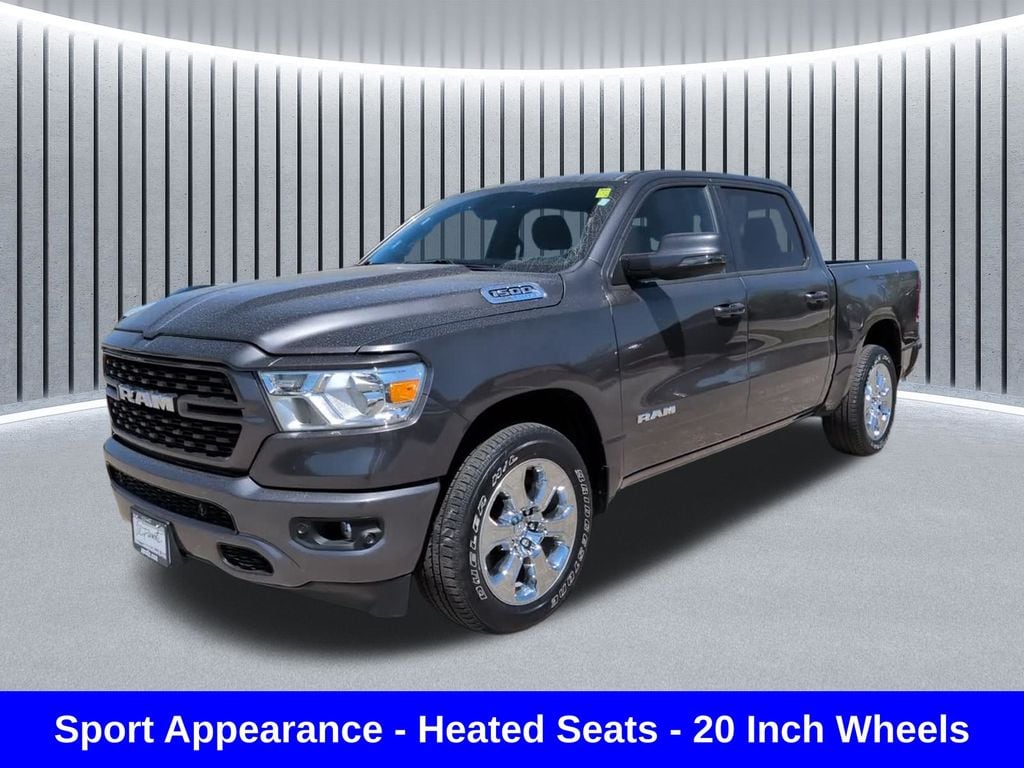 2023 RAM 1500 Big Horn/Lone Star 4x4 Crew Cab 5'7's photo