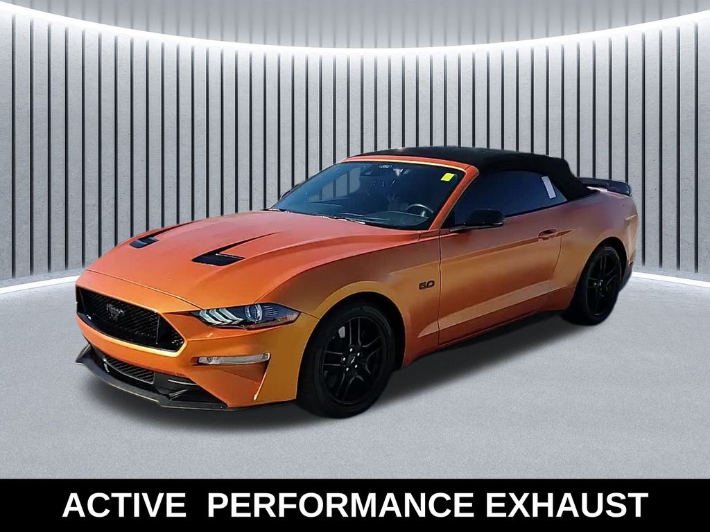2022 Ford Mustang GT Premium's photo