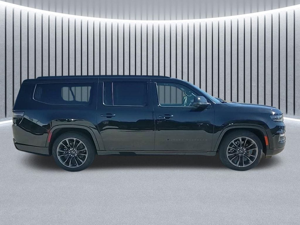 New 2024 Jeep Grand Wagoneer L OBSIDIAN 4X4 Sport Utility