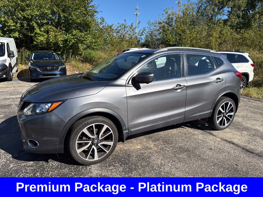 2017 Nissan Rogue Sport