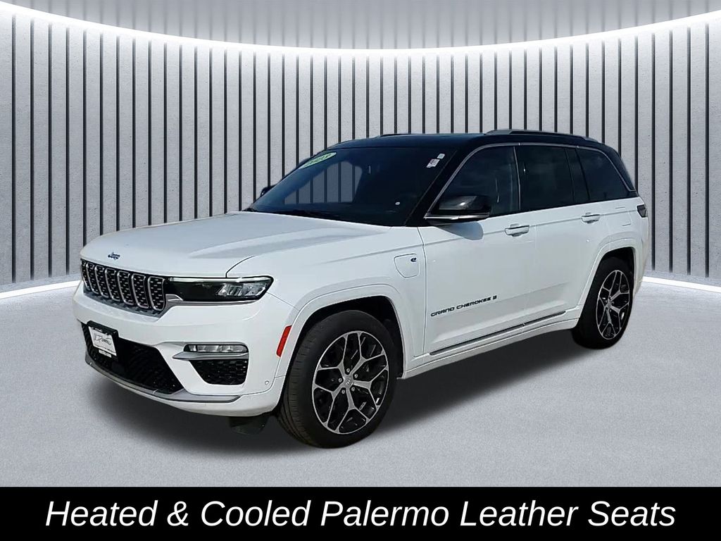 2023 Jeep Grand Cherokee 4xe SUV 