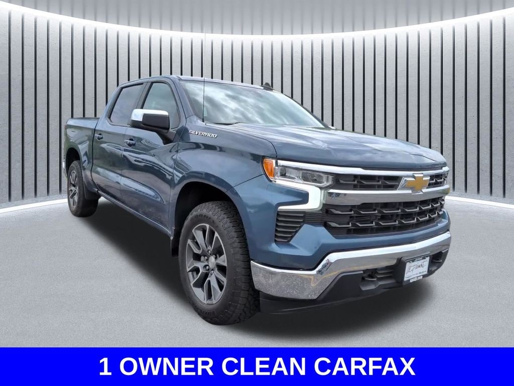 Used 2024 Chevrolet Silverado 1500 LT Truck Crew Cab