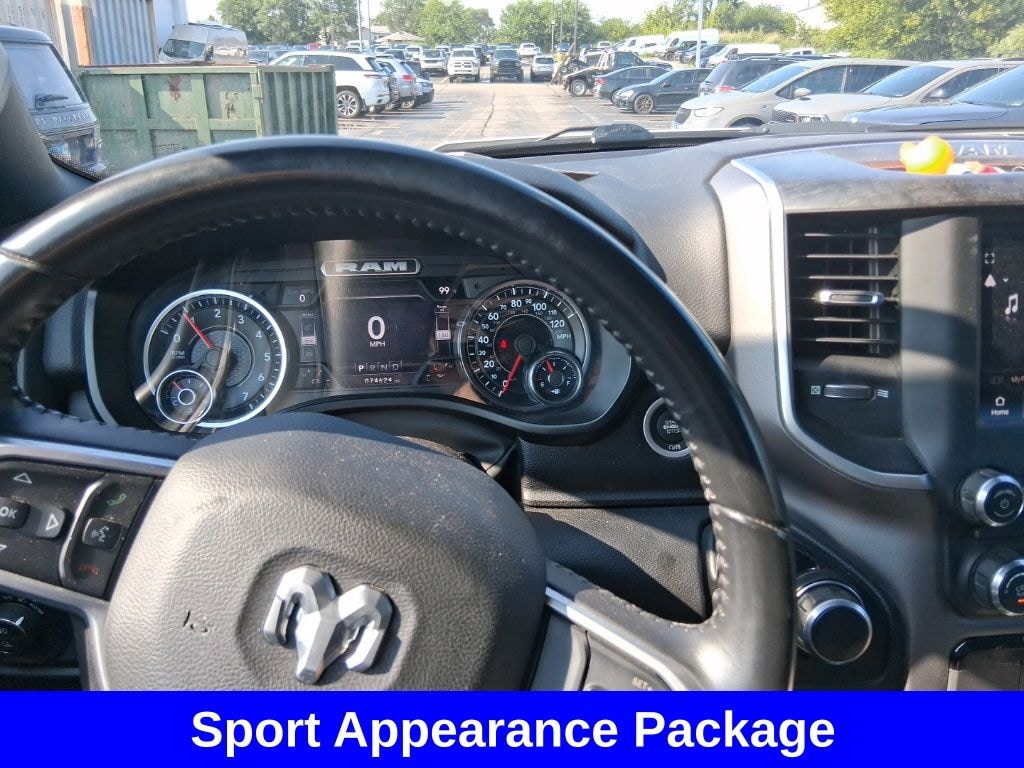 Used 2022 Ram 1500 Big Horn/Lone Star Truck Crew Cab