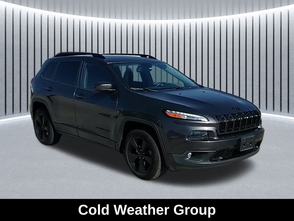 2016 Jeep Cherokee Latitude Altitude photo 3