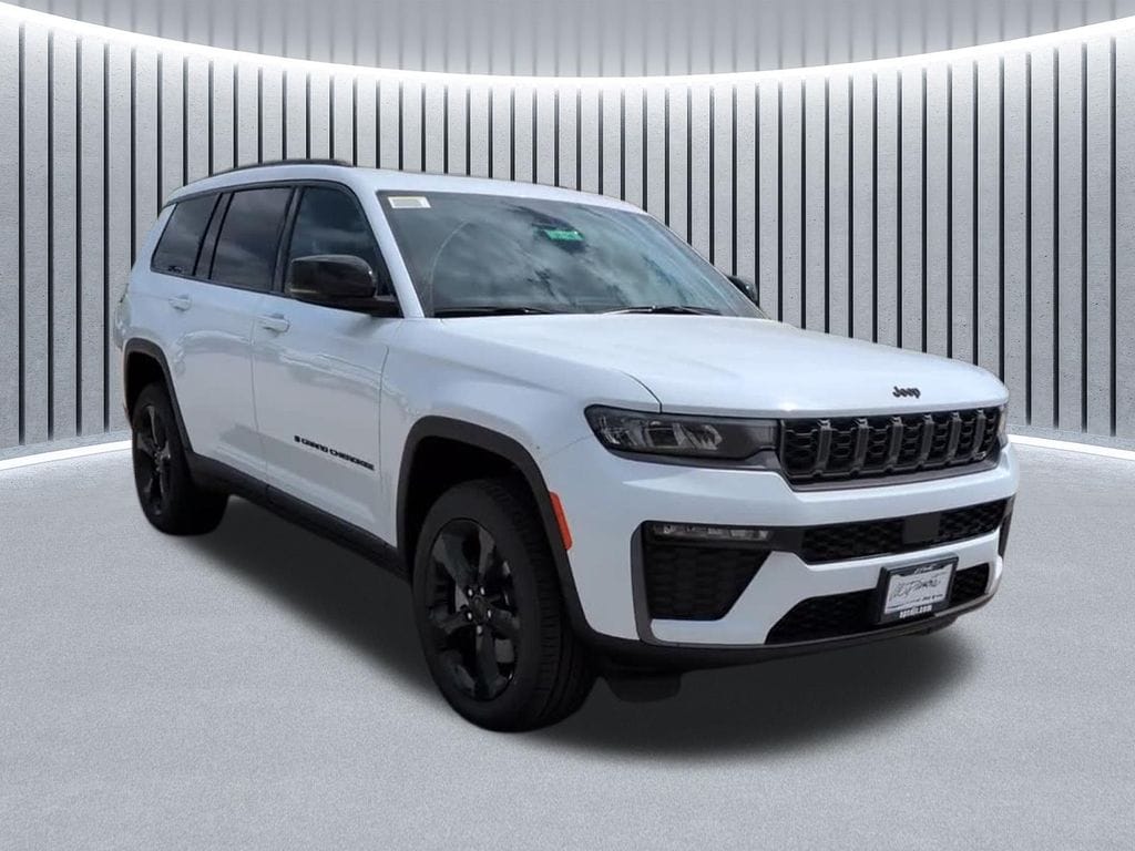 New 2026 Jeep Grand Cherokee L LIMITED 4X4 Sport Utility