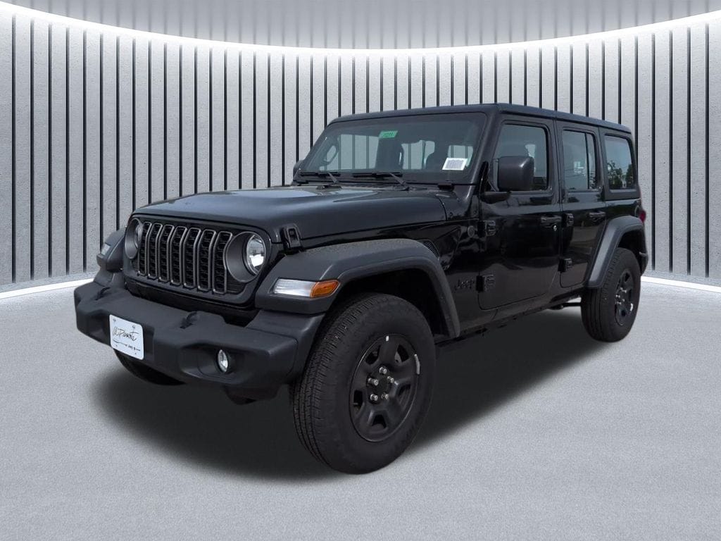 New 2026 Jeep Wrangler 4-DOOR SPORT Sport Utility