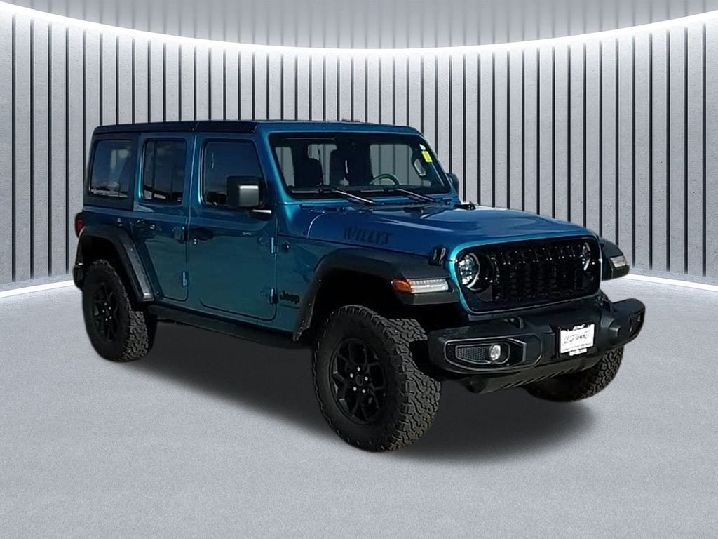 Used 2024 Jeep Wrangler Sport SUV