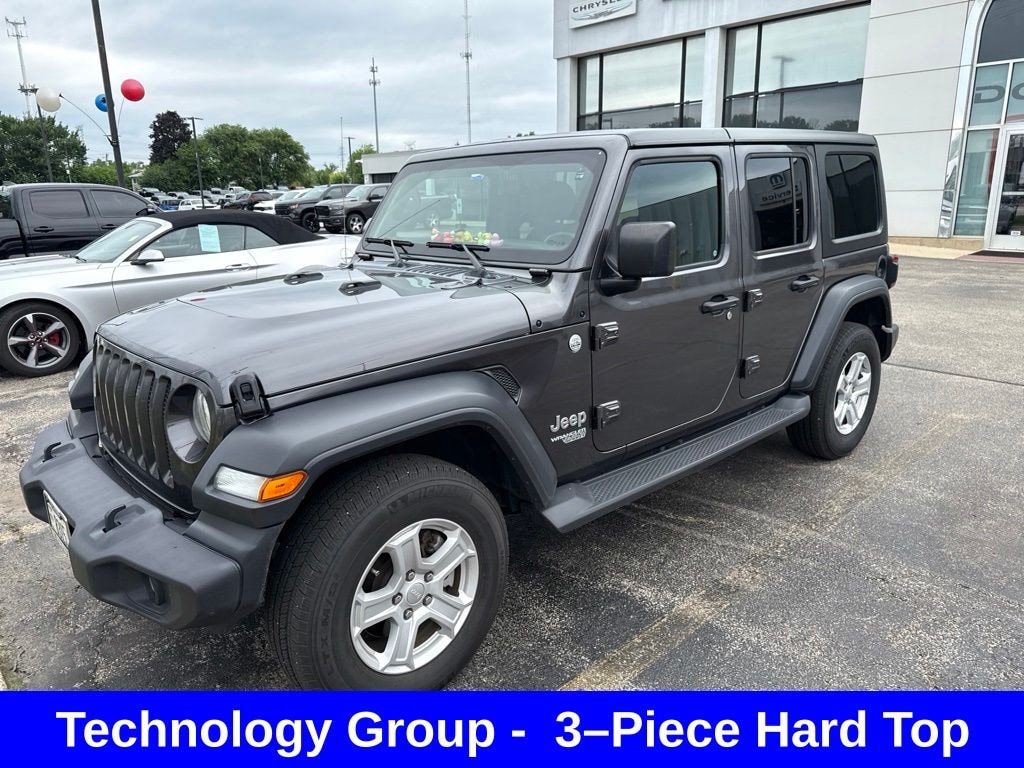 Used 2018 Jeep Wrangler Unlimited Sport 4x4 SUV