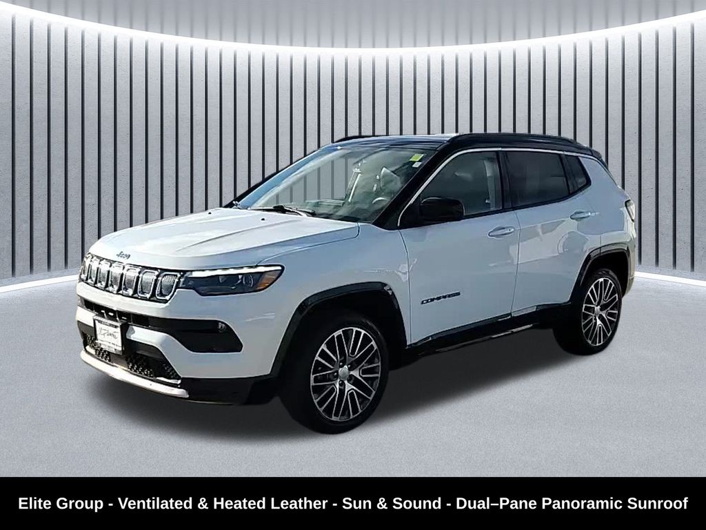 2022 Jeep Compass Limited's photo