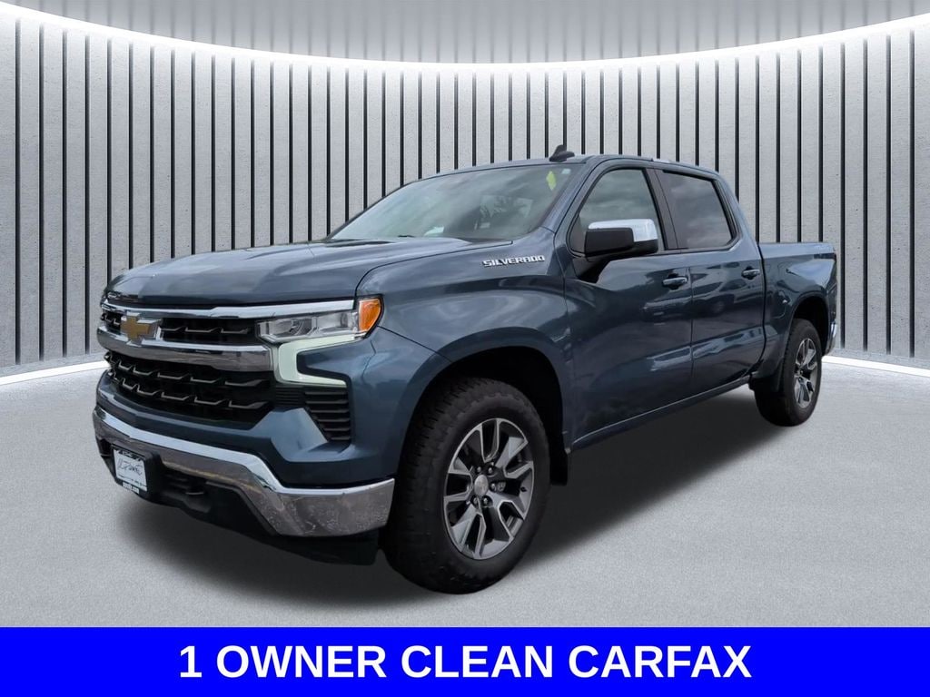 Used 2024 Chevrolet Silverado 1500 LT Truck Crew Cab