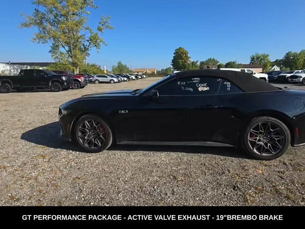 Used 2024 Ford Mustang GT Premium Convertible