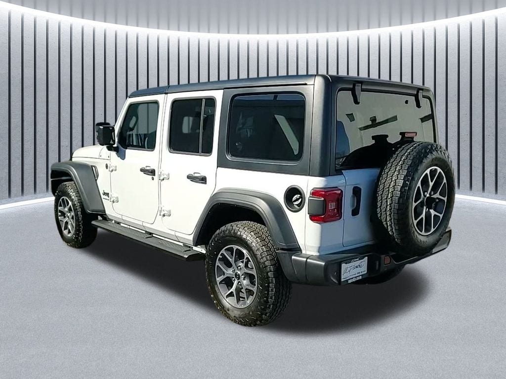 2025 Jeep Wrangler 4-Door Sport S - Photo 7