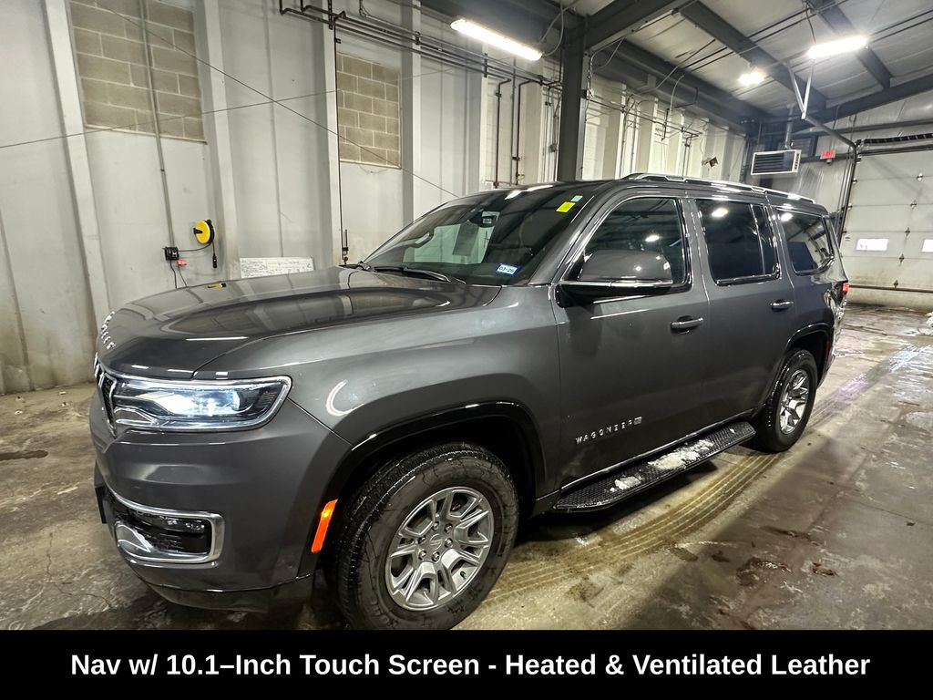 2022 Jeep Wagoneer SUV 