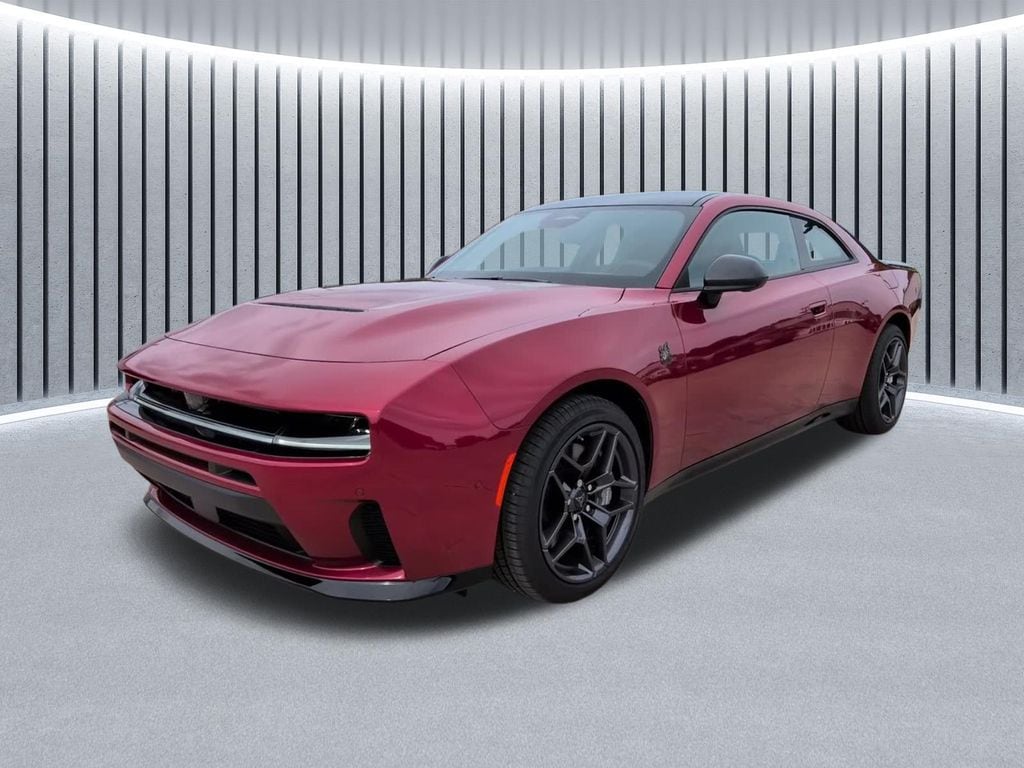 New 2026 Dodge Charger SCAT PACK PLUS 2-DOOR AWD Coupe