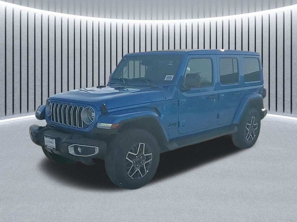 2026 Jeep Wrangler 4-Door Sahara's photo
