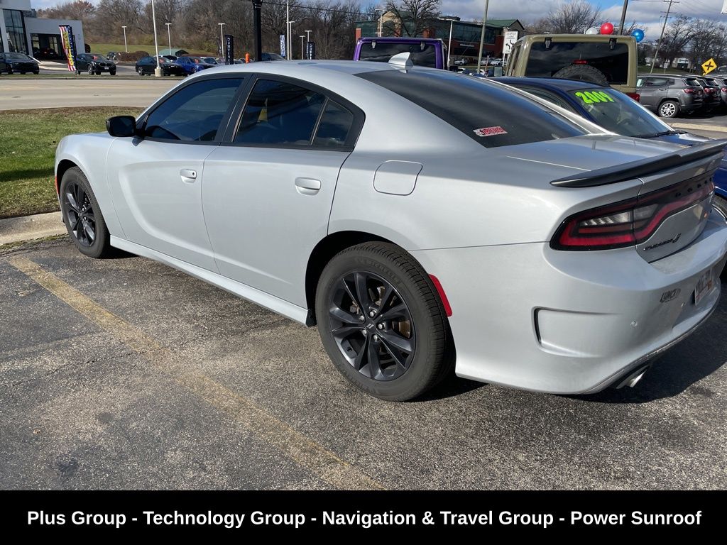 2020 Dodge Charger GT Plus photo 4