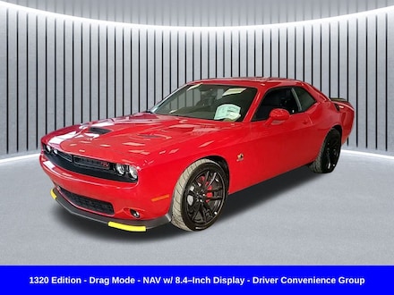2021 Dodge Challenger R/T Scat Pack Coupe
