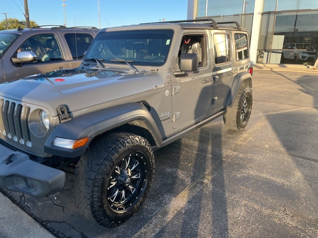 Used 2019 Jeep Wrangler Unlimited Sport 4x4 SUV