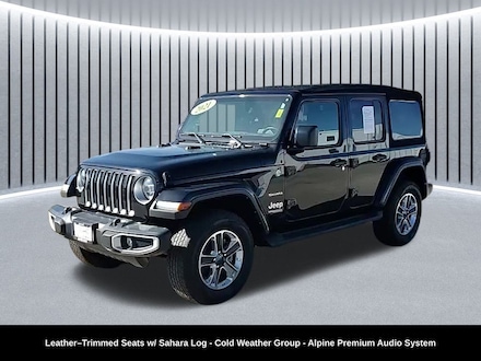 2021 Jeep Wrangler Unlimited Sahara SUV