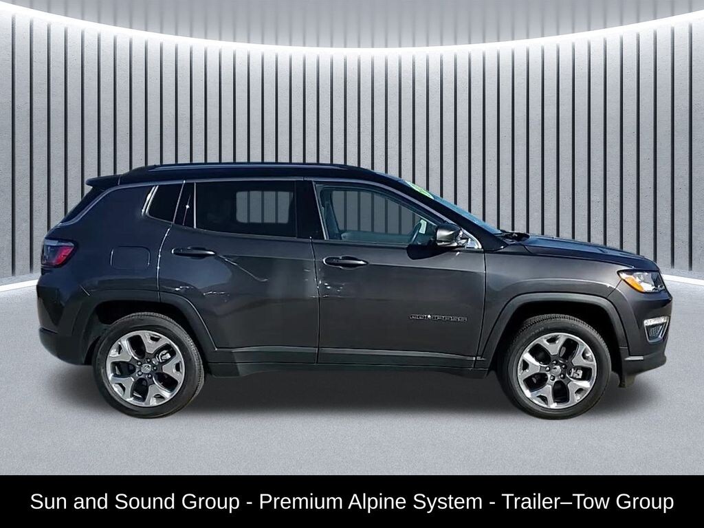 Used 2021 Jeep Compass Limited SUV