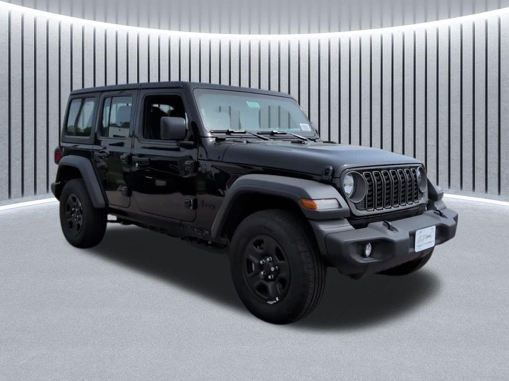 New 2026 Jeep Wrangler 4-DOOR SPORT Sport Utility