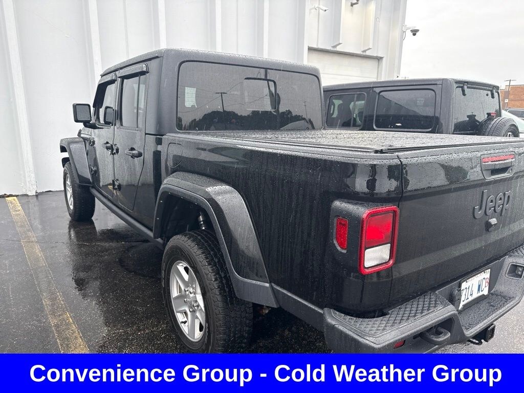 Used 2022 Jeep Gladiator Sport Truck Crew Cab
