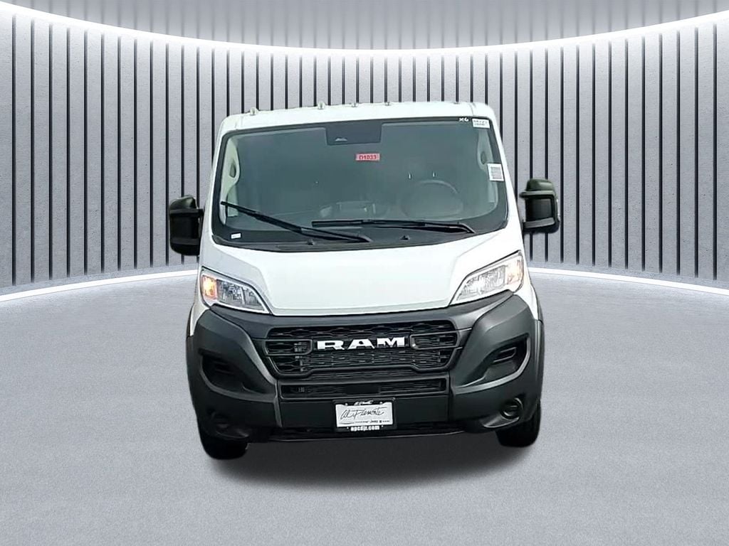 New 2025 Ram ProMaster PROMASTER 1500 TRADESMAN CARGO VAN LOW ROOF 118' W Cargo Van