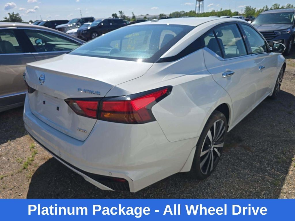 Used 2022 Nissan Altima 2.5 Platinum Sedan