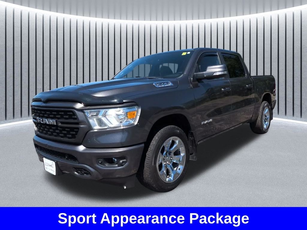 Used 2022 Ram 1500 Big Horn/Lone Star Truck Crew Cab