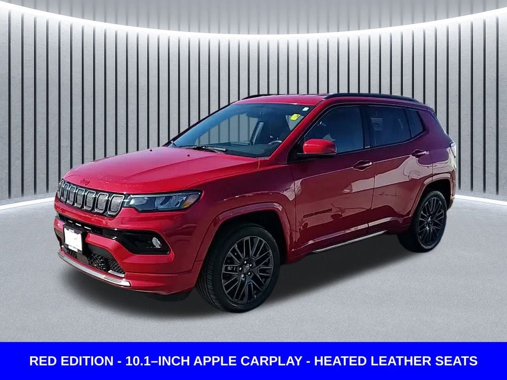 2022 Jeep Compass (RED) Edition