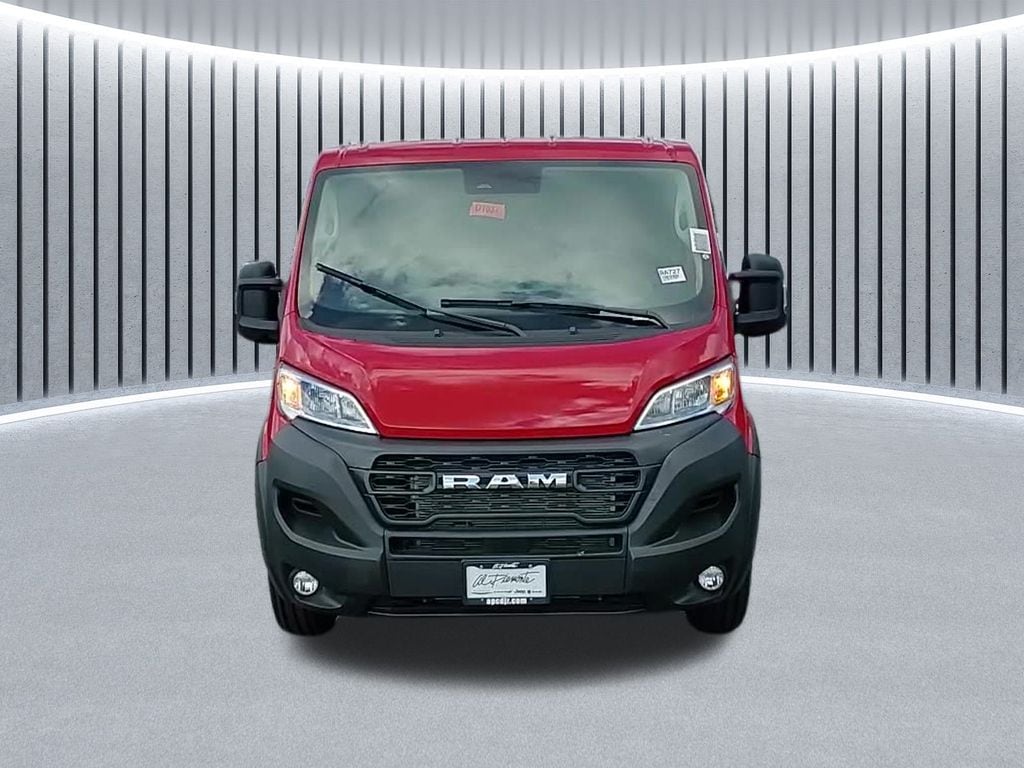 New 2025 Ram ProMaster PROMASTER 1500 TRADESMAN CARGO VAN LOW ROOF 118' W Cargo Van