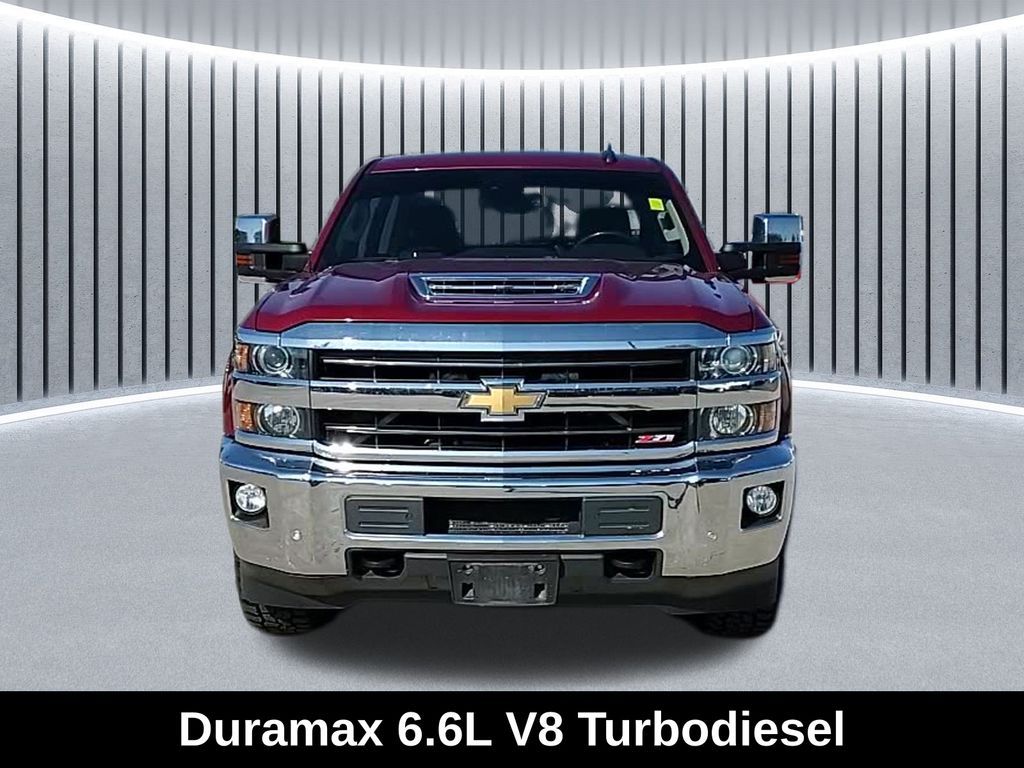 2018 Chevrolet Silverado 2500HD LTZ photo 2
