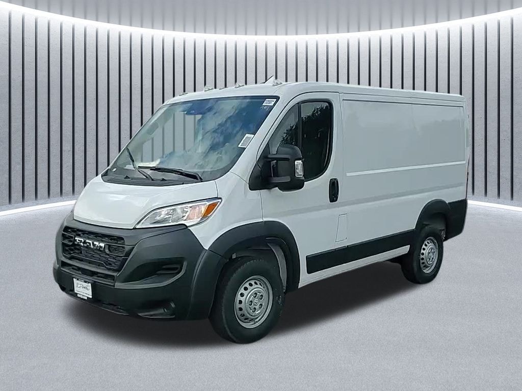New 2025 Ram ProMaster PROMASTER 1500 TRADESMAN CARGO VAN LOW ROOF 118' W Cargo Van
