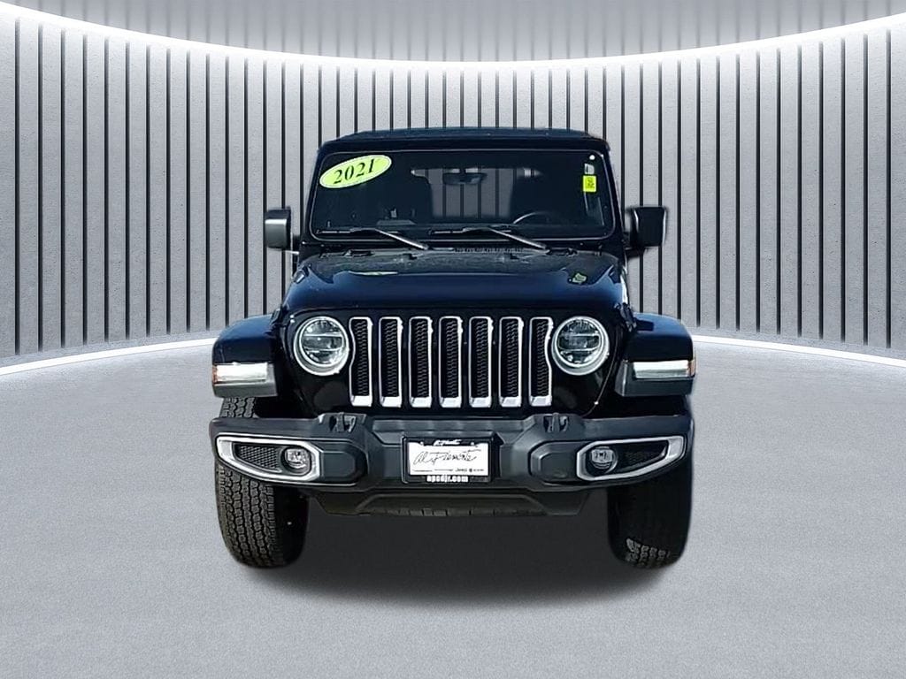 Used 2021 Jeep Wrangler Unlimited Sahara SUV