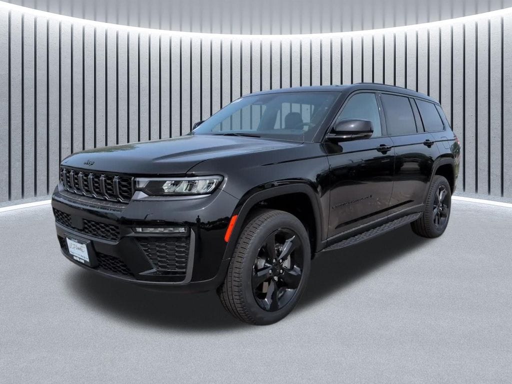 New 2026 Jeep Grand Cherokee L LIMITED 4X4 Sport Utility