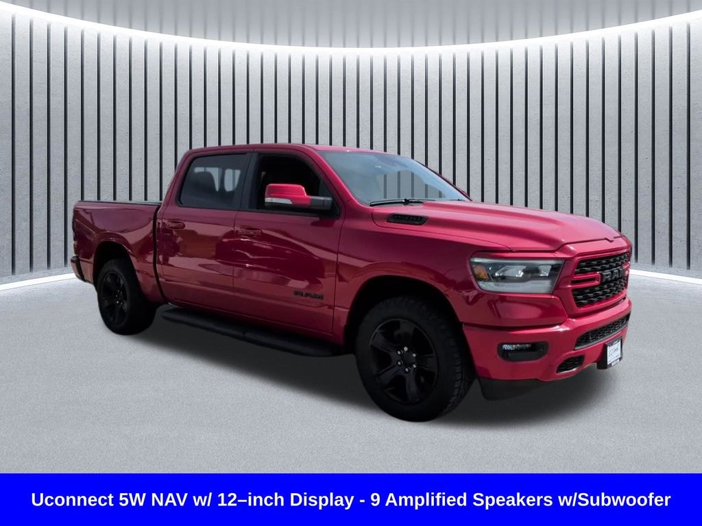 Used 2022 Ram 1500 Sport Truck