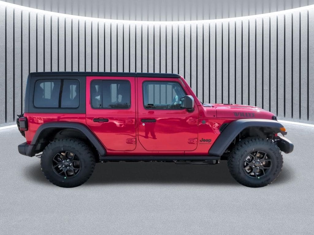 New 2026 Jeep Wrangler 4-DOOR WILLYS Sport Utility