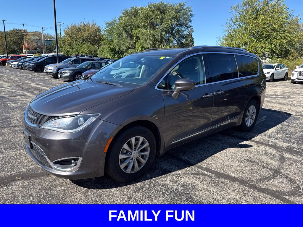 2018 Chrysler Pacifica