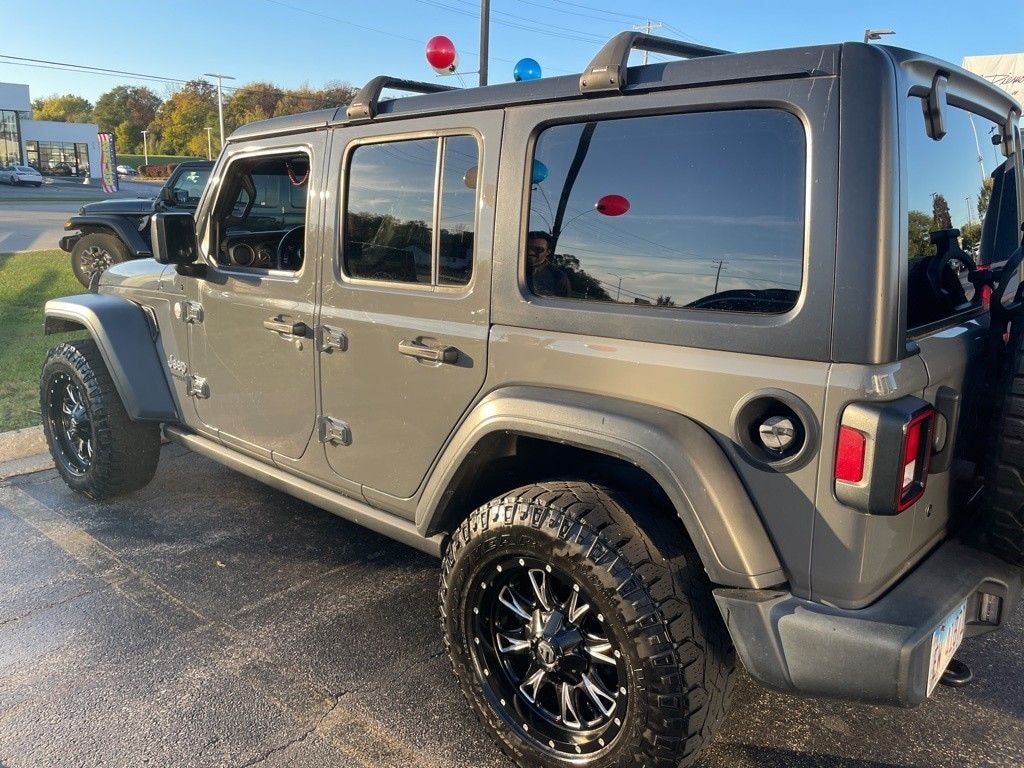 Used 2019 Jeep Wrangler Unlimited Sport 4x4 SUV