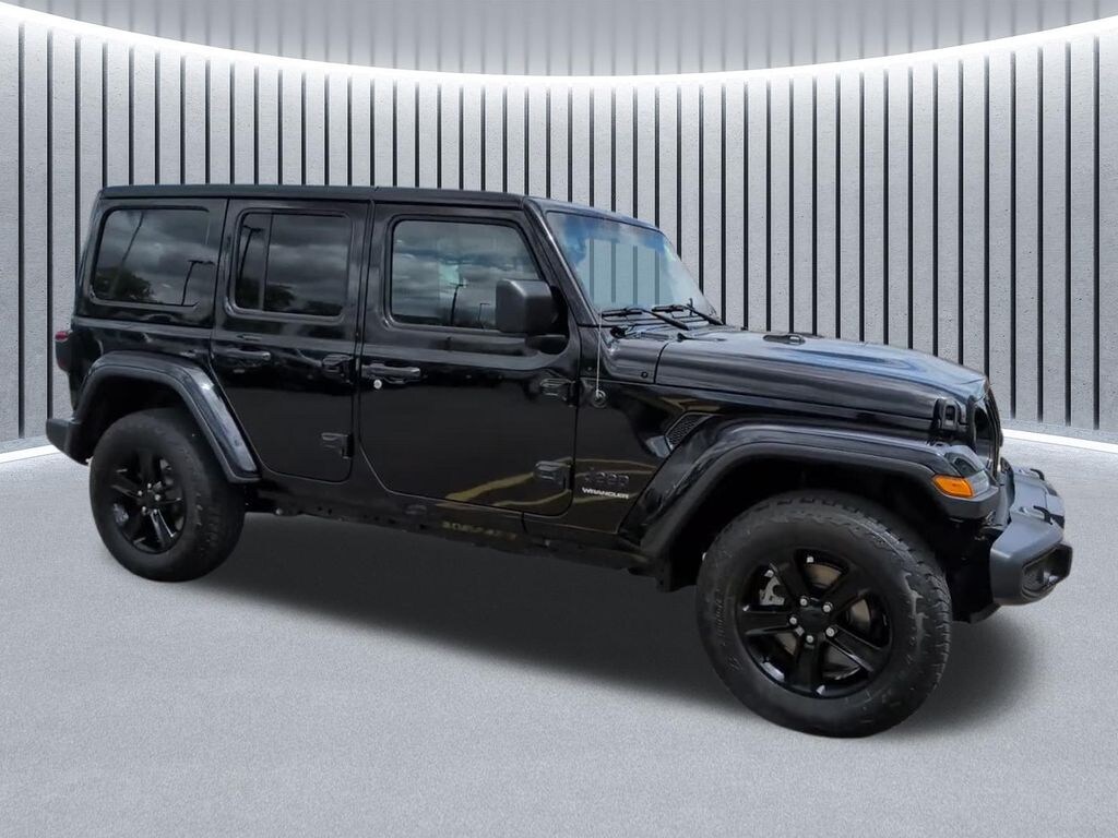 Used 2023 Jeep Wrangler 4-DOOR SAHARA 4X4 SUV