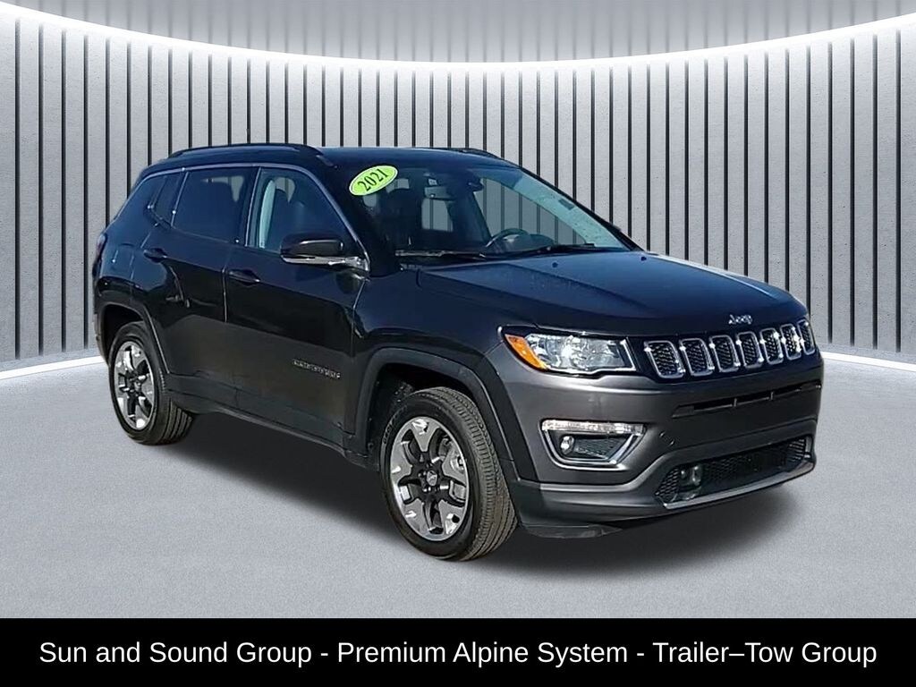 Used 2021 Jeep Compass Limited SUV