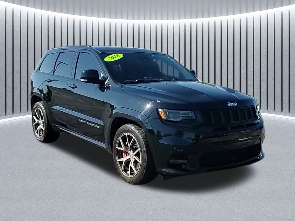 2017 Jeep Grand Cherokee SRT8 photo 2