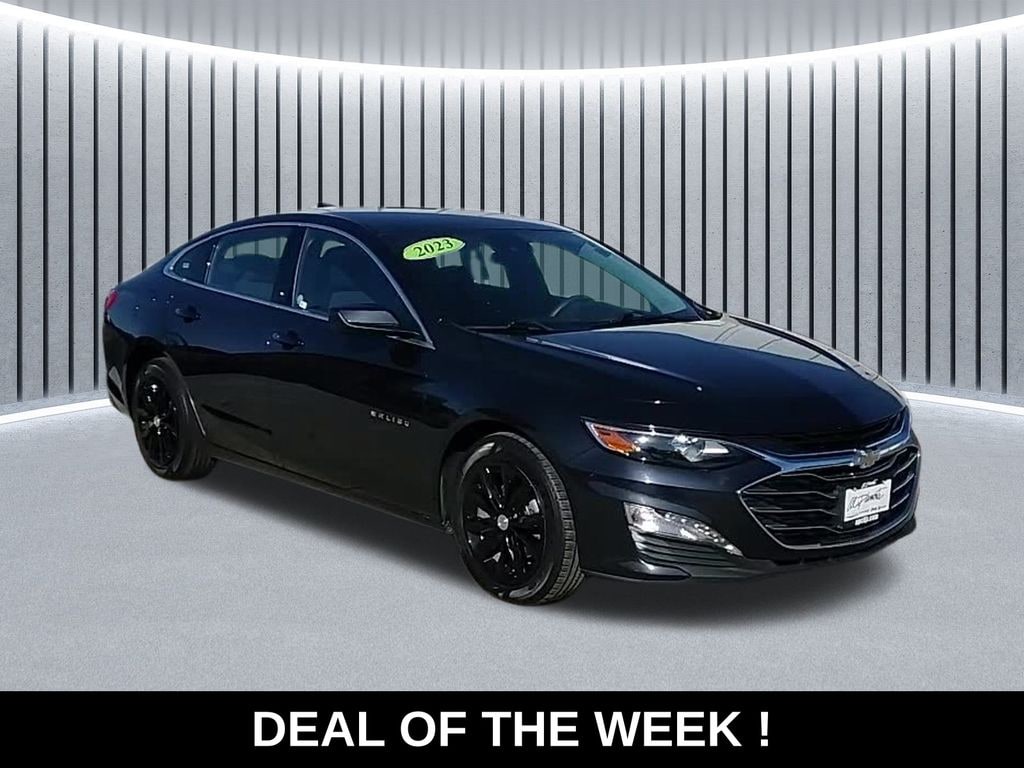 Used 2023 Chevrolet Malibu 1LT Sedan