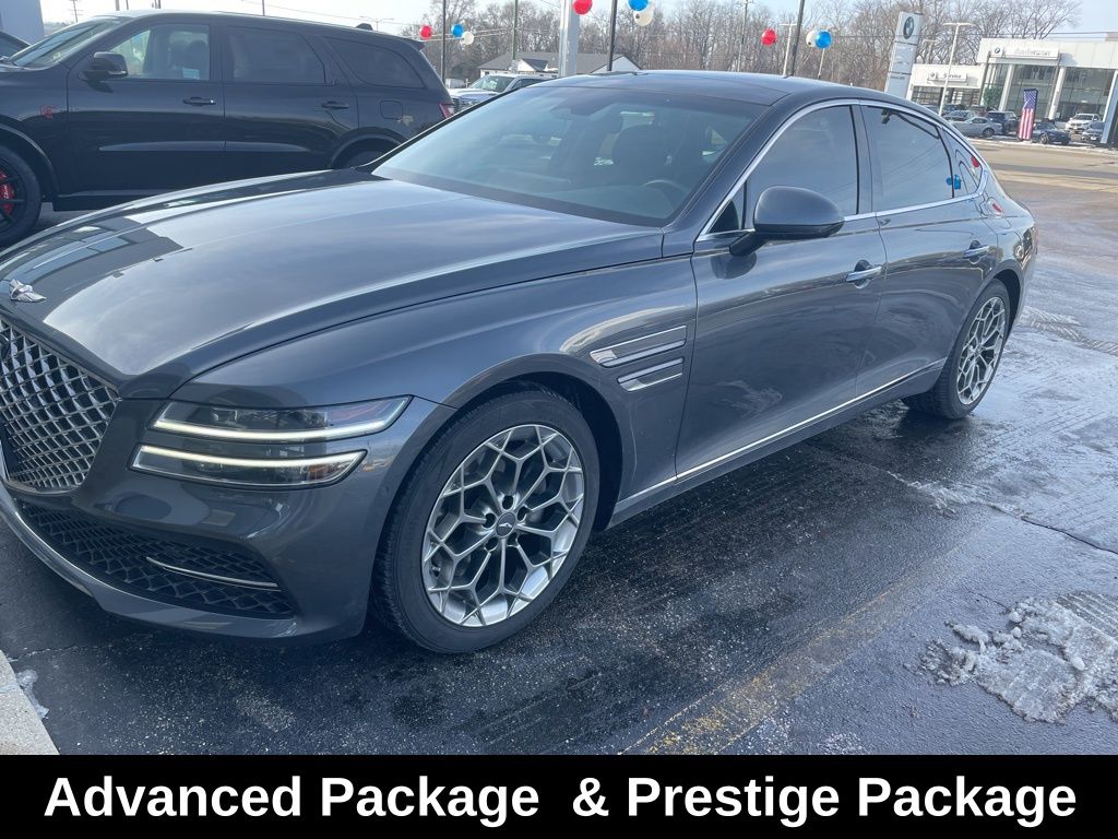 2021 GENESIS G80 Base's photo