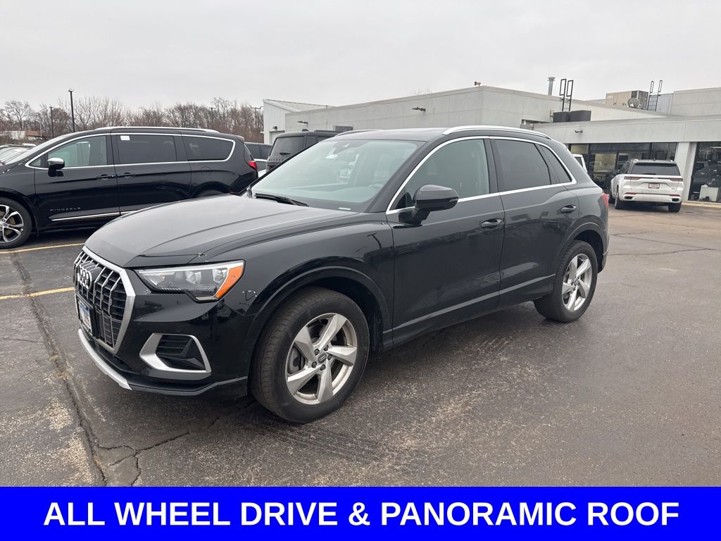 2020 Audi Q3 Premium