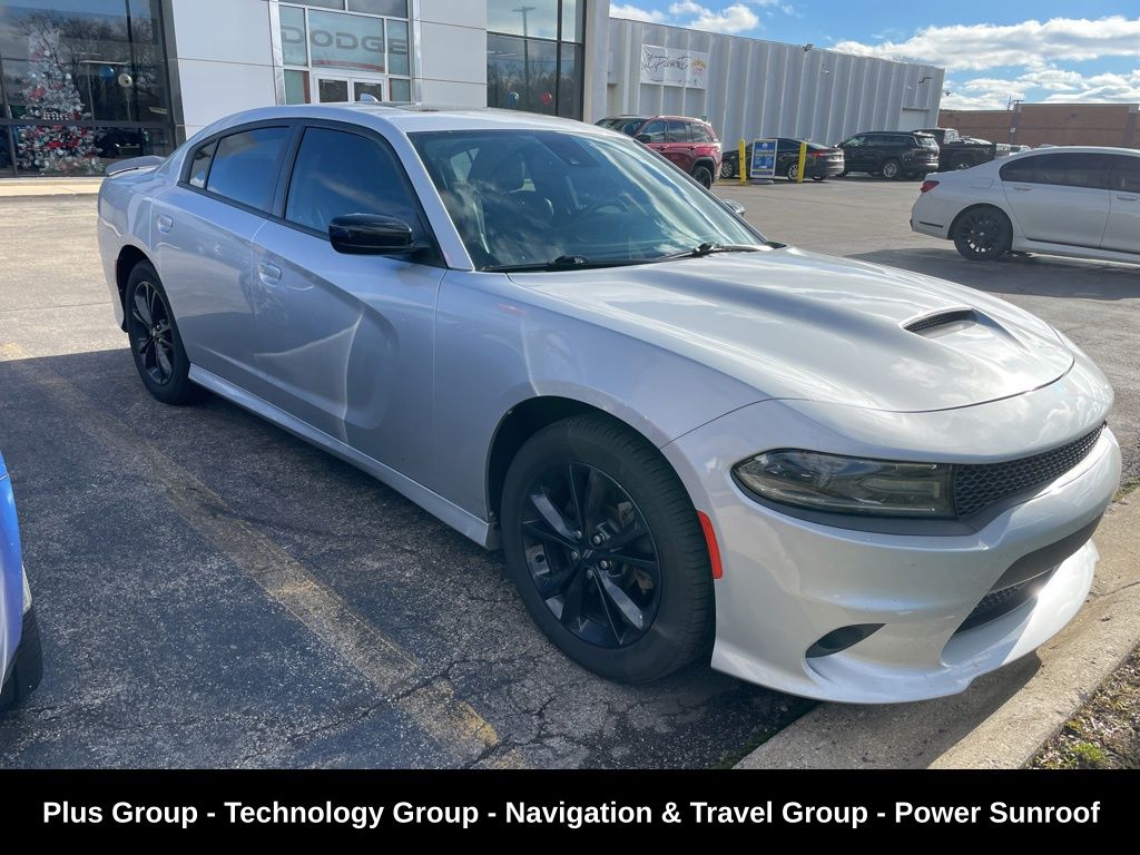 2020 Dodge Charger GT Plus photo 2